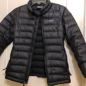 Black Patagonia zip up